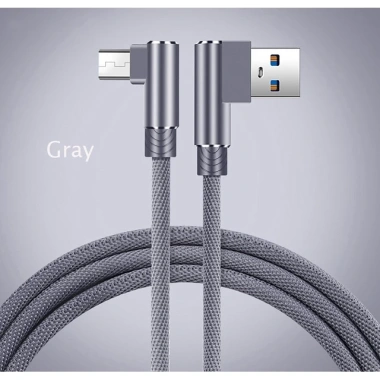 Dây Cáp Sạc Nhanh Type-C Micro USB 1M góc 90 độ iPhone OPPO Xiaomi - 57.200₫ 7