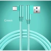 Dây Cáp Sạc Nhanh Type-C Micro USB 1M góc 90 độ iPhone OPPO Xiaomi - 57.200₫ 8