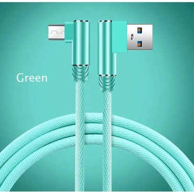 Dây Cáp Sạc Nhanh Type-C Micro USB 1M góc 90 độ iPhone OPPO Xiaomi - 57.200₫ 8