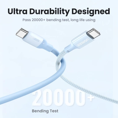 Dây cáp sạc nhanh UGREEN 60W Type-C QC3.0/4.0 FCP - Cho MacBook Pro, Samsung S22/S23, iPhone 15 - 60.090₫ 7