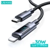 Dây Cáp Sạc Nhanh USAMS PD 30W Màn Hình Số cho iPhone 14‑13‑12‑11 Pro Max, 97.900₫