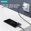 Dây Cáp Sạc Nhanh USAMS PD 30W Màn Hình Số cho iPhone 14‑13‑12‑11 Pro Max, 97.900₫ 4