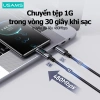 Dây Cáp Sạc Nhanh USAMS PD 30W Màn Hình Số cho iPhone 14‑13‑12‑11 Pro Max, 97.900₫ 7