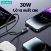 Dây Cáp Sạc Nhanh USAMS PD 30W Màn Hình Số cho iPhone 14‑13‑12‑11 Pro Max, 97.900₫ 8