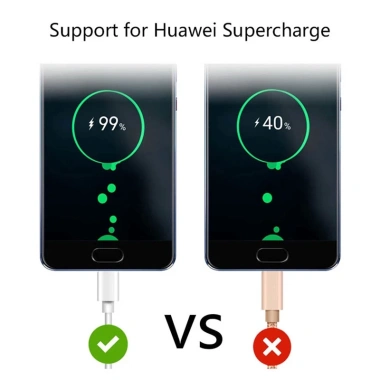 Dây Cáp Sạc Nhanh USB 3.1 Type-C 5A 1m cho Huawei P30 P20 Mate 30 20 Pro 31.900 VND