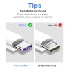 Dây Cáp Sạc Nhanh USB 3.1 Type-C 5A 1m cho Huawei P30 P20 Mate 30 20 Pro 31.900 VND 4