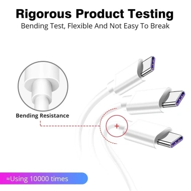 Dây Cáp Sạc Nhanh USB 3.1 Type-C 5A 1m cho Huawei P30 P20 Mate 30 20 Pro 31.900 VND 7 Dây Cáp Sạc Nhanh USB 3.1 Type-C 5A 1m cho Huawei P30 P20 Mate 30 20 Pro 31.900 VND 7