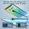 Dây Cáp Sạc Nhanh USB-A to Type-C 2.4A 1m Đèn Thở cho Samsung, Xiaomi, iPhone - 38.000₫ 2