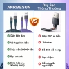 Dây Cáp Sạc Nhanh USB-A to Type-C 2.4A 1m Đèn Thở cho Samsung, Xiaomi, iPhone - 38.000₫ 4