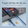 Dây Cáp Sạc Nhanh USB-A to Type-C 2.4A 1m Đèn Thở cho Samsung, Xiaomi, iPhone - 38.000₫ 7