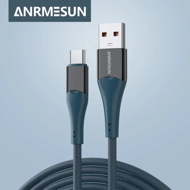 Dây Cáp Sạc Nhanh USB-A to Type-C 2.4A 1m Đèn Thở cho Samsung, Xiaomi, iPhone - 38.000₫ 10