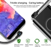 Dây Cáp Sạc Nhanh USB Micro USB và Type C 2.4A Đèn LED 90 Độ Chuyên Dụng Android 7