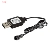 Dây Cáp Sạc Pin Ni-Cd USB SM-2P 4.8V 250mA cho Xe Đồ Chơi Giá chỉ 38.707 VND
