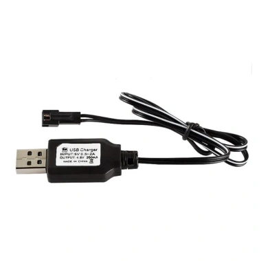 Dây Cáp Sạc Pin Ni-Cd USB SM-2P 4.8V 250mA cho Xe Đồ Chơi Giá chỉ 38.707 VND 2