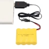 Dây Cáp Sạc Pin Ni-Cd USB SM-2P 4.8V 250mA cho Xe Đồ Chơi Giá chỉ 38.707 VND 4