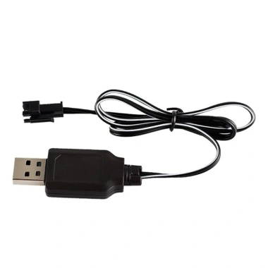 Dây Cáp Sạc Pin Ni-Cd USB SM-2P 4.8V 250mA cho Xe Đồ Chơi Giá chỉ 38.707 VND 6