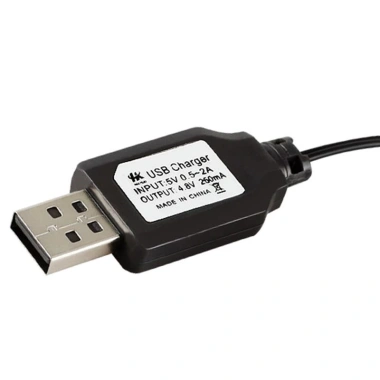 Dây Cáp Sạc Pin Ni-Cd USB SM-2P 4.8V 250mA cho Xe Đồ Chơi Giá chỉ 38.707 VND 7