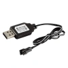 Dây Cáp Sạc Pin Ni-Cd USB SM-2P 4.8V 250mA cho Xe Đồ Chơi Giá chỉ 38.707 VND 8