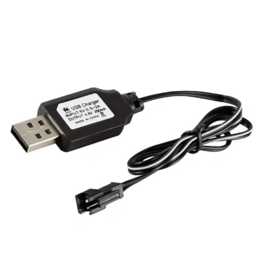 Dây Cáp Sạc Pin Ni-Cd USB SM-2P 4.8V 250mA cho Xe Đồ Chơi Giá chỉ 38.707 VND 8