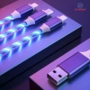 Dây cáp sạc siêu nhanh 3 đầu 100W Micro USB-Type C 3 trong 1 ZH XIAOKE 55.000₫ 2