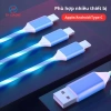 Dây cáp sạc siêu nhanh 3 đầu 100W Micro USB-Type C 3 trong 1 ZH XIAOKE 55.000₫ 6