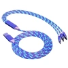 Dây cáp sạc siêu nhanh 3 đầu 100W Micro USB-Type C 3 trong 1 ZH XIAOKE 55.000₫ 9