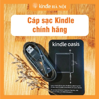 Dây cáp sạc Type C & Micro USB cho Kindle Basic, Paperwhite, Oasis, Colorsoft, Voyage, Scribe - Giá chỉ 65.000đ