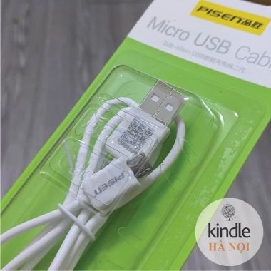 Dây cáp sạc Type C & Micro USB cho Kindle Basic, Paperwhite, Oasis, Colorsoft, Voyage, Scribe - Giá chỉ 65.000đ 6