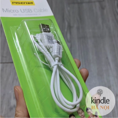 Dây cáp sạc Type C & Micro USB cho Kindle Basic, Paperwhite, Oasis, Colorsoft, Voyage, Scribe - Giá chỉ 65.000đ 7
