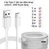 Dây cáp sạc TypeC + Micro USB 1‑14m cho Camera, Webcam – Sạc ổn định, 22.630₫ 2