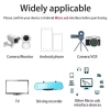 Dây cáp sạc TypeC + Micro USB 1‑14m cho Camera, Webcam – Sạc ổn định, 22.630₫ 5