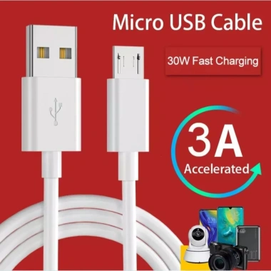 Dây cáp sạc TypeC + Micro USB 1‑14m cho Camera, Webcam – Sạc ổn định, 22.630₫