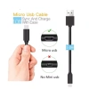 Dây cáp sạc TypeC + Micro USB 1‑14m cho Camera, Webcam – Sạc ổn định, 22.630₫ 8