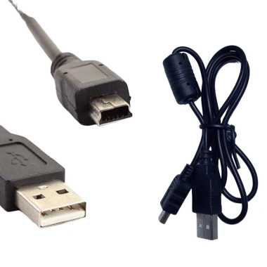Dây cáp sạc USB mini Type A 0.8m - Lõi đồng không oxy, thích hợp cho đài mini, MP3, truyền dữ liệu, giá chỉ 17.000đ 4