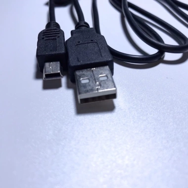 Dây cáp sạc USB mini Type A 0.8m - Lõi đồng không oxy, thích hợp cho đài mini, MP3, truyền dữ liệu, giá chỉ 17.000đ 8