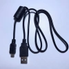 Dây cáp sạc USB mini Type A 0.8m - Lõi đồng không oxy, thích hợp cho đài mini, MP3, truyền dữ liệu, giá chỉ 17.000đ 9