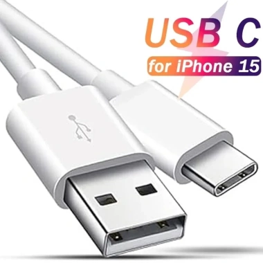 Dây Cáp Sạc USB Type-C 22.5W 1-2M - Tương Thích IPhone 15, Giá Ưu Đãi 55.208 VND