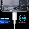 Dây Cáp Sạc USB Type-C 22.5W 1-2M - Tương Thích IPhone 15, Giá Ưu Đãi 55.208 VND 3