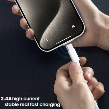 Dây Cáp Sạc USB Type-C 22.5W 1-2M - Tương Thích IPhone 15, Giá Ưu Đãi 55.208 VND