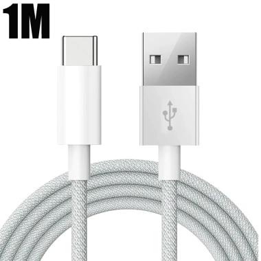 Dây Cáp Sạc USB Type-C 22.5W 1-2M - Tương Thích IPhone 15, Giá Ưu Đãi 55.208 VND 10 Dây Cáp Sạc USB Type-C 22.5W 1-2M - Tương Thích IPhone 15, Giá Ưu Đãi 55.208 VND 10