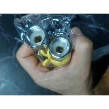 Dây cấp Sanwa chất lượng cao, dây cấy nước có tem trên dây - Giá chỉ 28.000₫ (Giá gốc 34.160₫) 2 Dây cấp Sanwa chất lượng cao, dây cấy nước có tem trên dây - Giá chỉ 28.000₫ (Giá gốc 34.160₫) 2