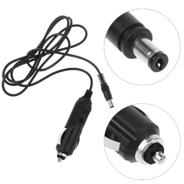 Dây Cáp Tẩu Sạc 12V DC5.5mm x2.1mm cho Xe Ô Tô – Giá ưu đãi 45.320₫, Độ bền cao, Lắp nhanh