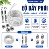 Dây cáp thép bọc nhựa phi 3-6mm kèm tăng đơ, khóa cáp - Giá ưu đãi 25.000₫