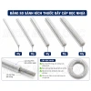 Dây cáp thép bọc nhựa phi 3-6mm kèm tăng đơ, khóa cáp - Giá ưu đãi 25.000₫ 3
