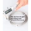 Dây cáp trong bộ tời giàn phơi thông minh: Siêu bền, giá chỉ 25.000đ, giảm mạnh 3