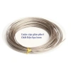 Dây cáp trong bộ tời giàn phơi thông minh: Siêu bền, giá chỉ 25.000đ, giảm mạnh 5