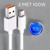 Dây Cáp Type-C 5A/10A 100W (1-2m) - Sạc Siêu Nhanh Oppo Realme OnePlus, Giá 59.000 VND 2