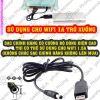 Dây Cáp USB Chuyển Đổi 5V sang 12V, Đầu 2.1x5.5mm, Hỗ Trợ Wifi Khi Mất Điện - Giá 18.600 VND
