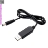 Dây Cáp USB Chuyển Đổi 5V sang 12V, Đầu 2.1x5.5mm, Hỗ Trợ Wifi Khi Mất Điện - Giá 18.600 VND 5