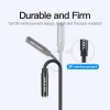 Dây cáp Vention 2 cổng âm thanh 3.5mm 2 IN 1 chia Mic & Tai nghe, cáp nối dài, hàng chính hãng, giảm giá 86k 5